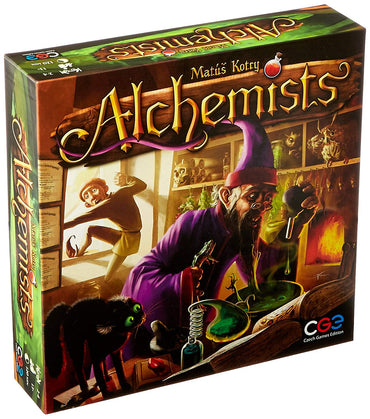 Alchemist Boardgame