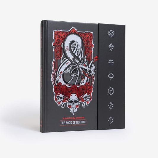 The Book Of Holding: Dungeons & Dragons: A Journal