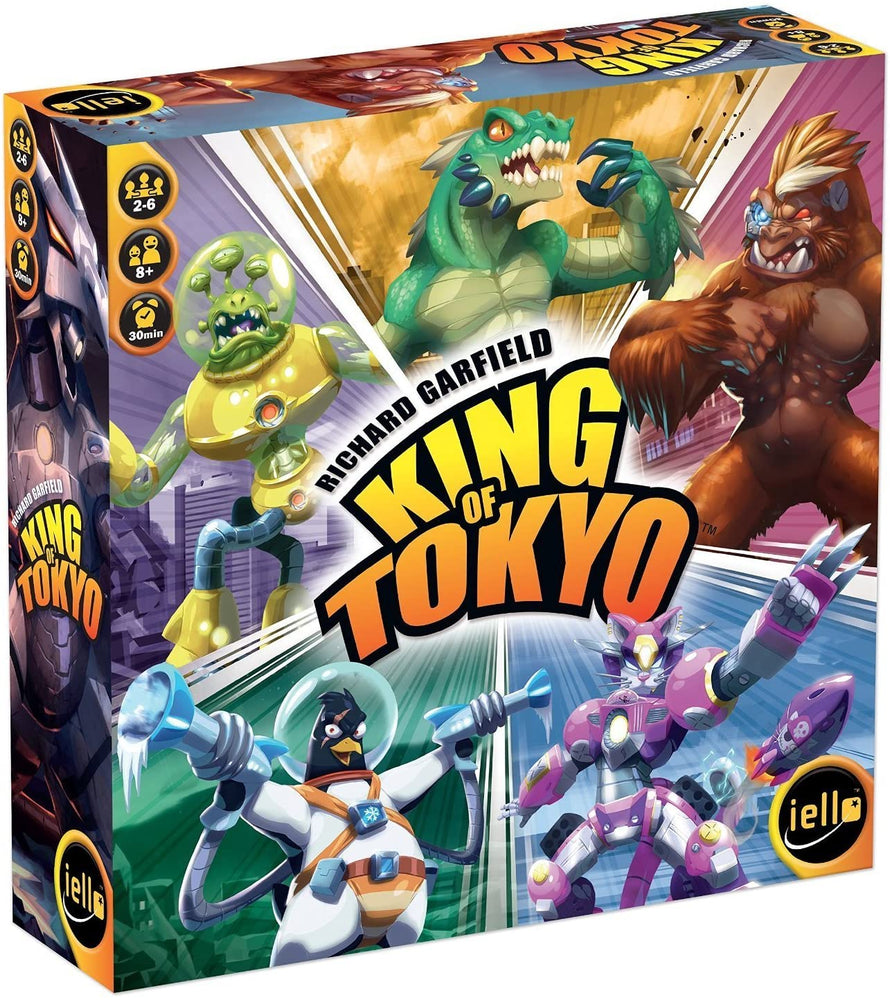 King of Tokyo Boardgame