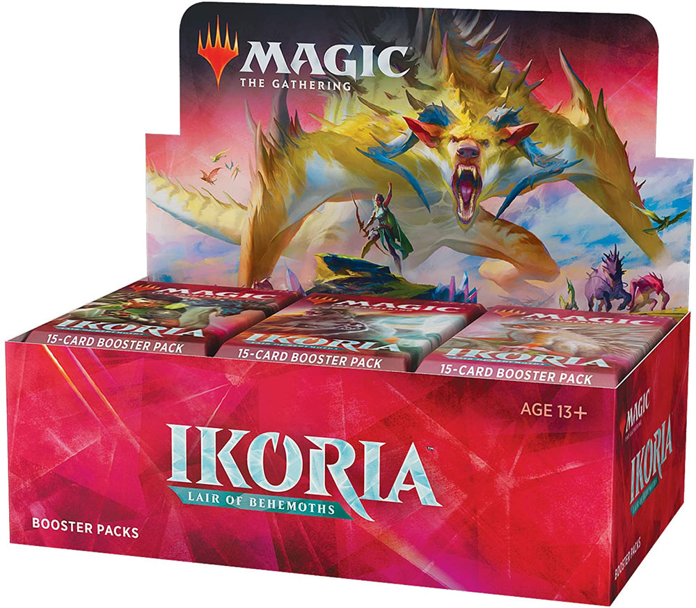 Magic: The Gathering Ikoria - Lair of Behemoths Booster Display