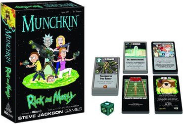 Munchkin: Rick and Morty Board Game