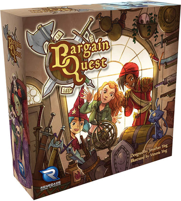 Bargain Quest Board Game