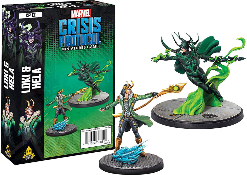 Marvel Crisis Protocol Loki & Hela