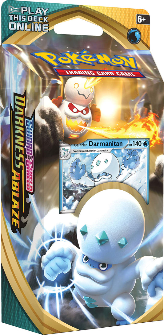 Pokemon TCG Darkness Ablaze Theme Deck Darmanitan