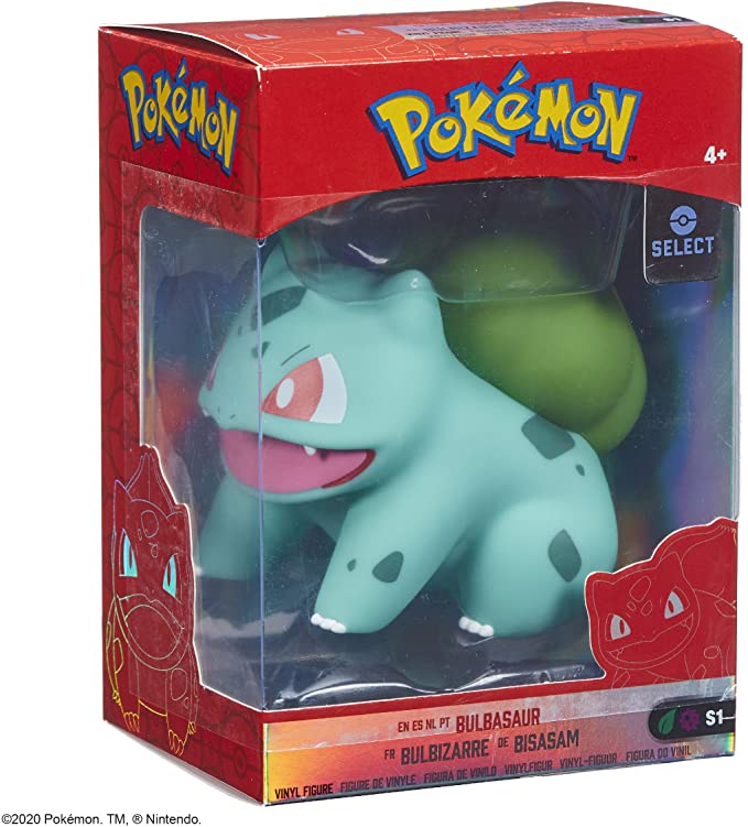 Pokémon Kanto Vinyl Figure Bulbasaur 10 cm Wave 1