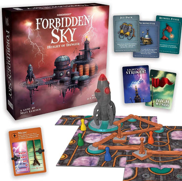 Forbidden Sky Boardgame