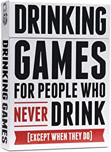 Drinking Games for People Who Never Drink Boardgame