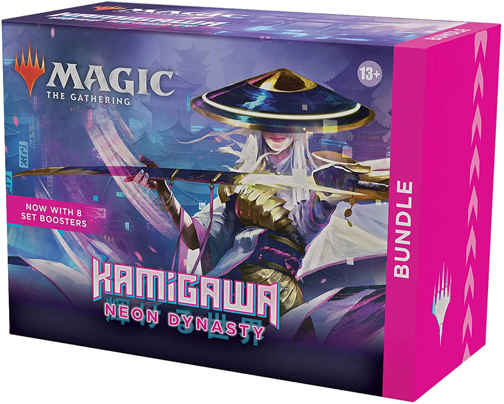 Magic the Gathering : Kamigawa Neon Dynasty Bundle Box