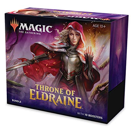 Magic: The Gathering Throne of Eldraine Bundle Box