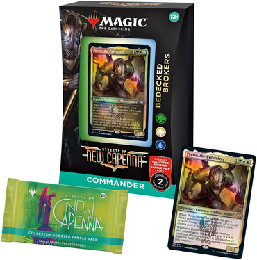 Magic the Gathering: Streets Of New Capenna Commander Deck Bedecked Brokers