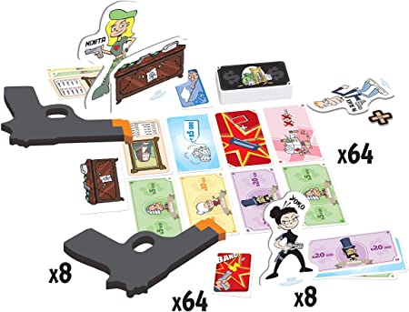 Cash N Guns: Second Edition Boardgame