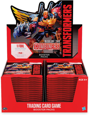 Transformers TCG Rise of the Combiners Booster Box