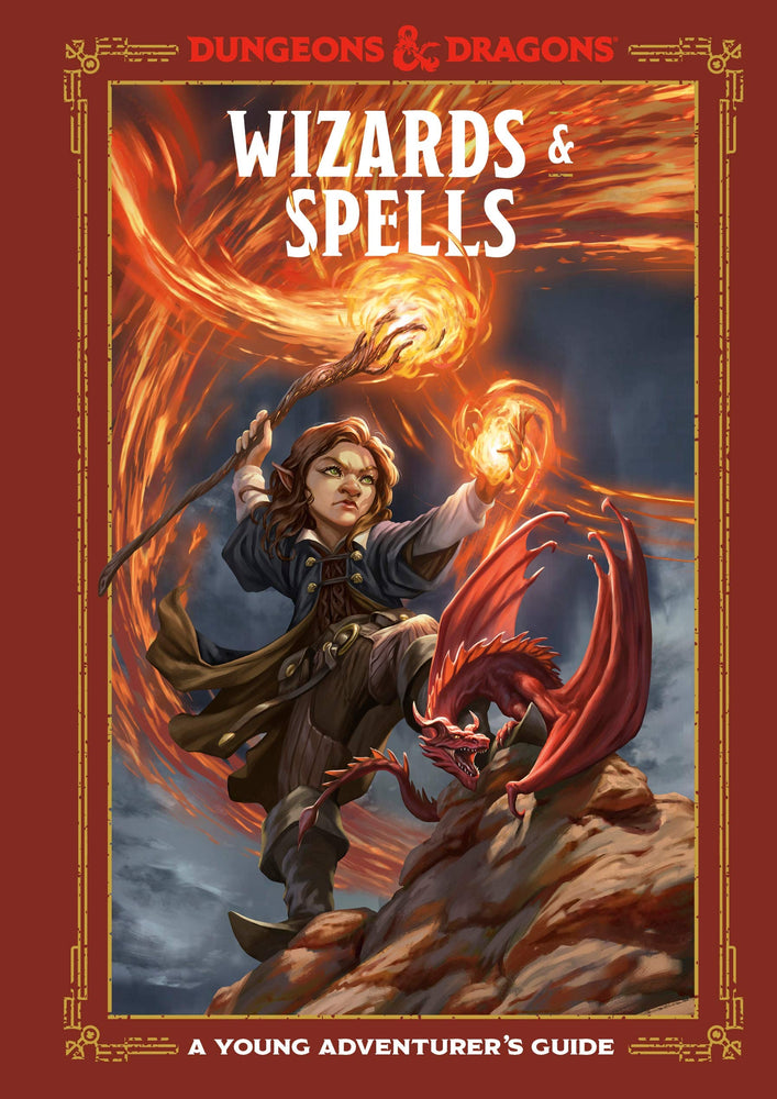 D&D Dungeons and Dragons Wizards & Spells Book