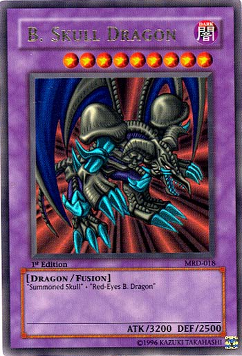 B. Skull Dragon [MRD-018] Ultra Rare