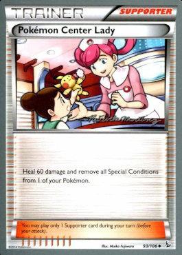 Pokemon Center Lady (93/106) (Punches 'n' Bites - Patrick Martinez) [World Championships 2015]