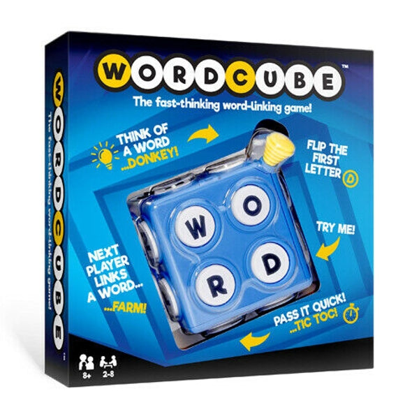 WORD CUBE Boardgame