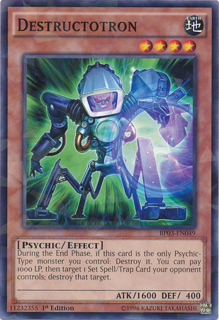 Destructotron [BP03-EN049] Shatterfoil Rare