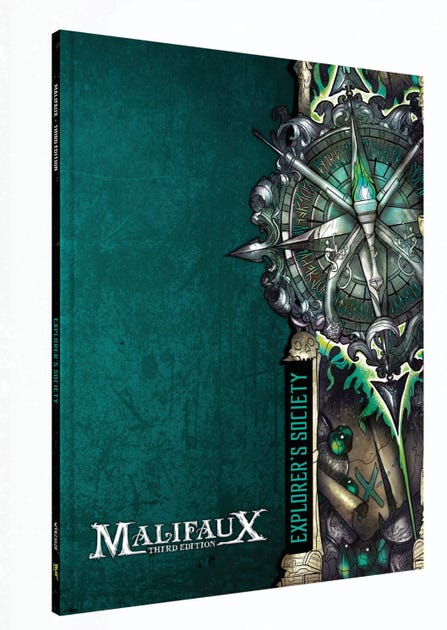 Explorer's Society Faction Book - Malifaux M3e