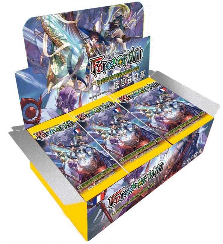 Force of Will: The Magic Stone War Zero Booster Box