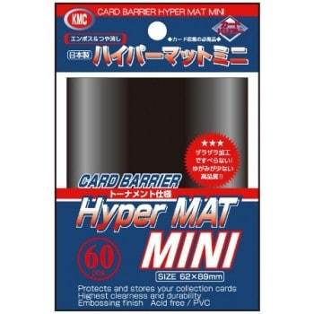 KMC Small Sleeves – Hyper Matt Black (60)