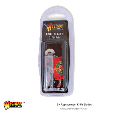 Warlord Games - Replacement Knife Blades x 5