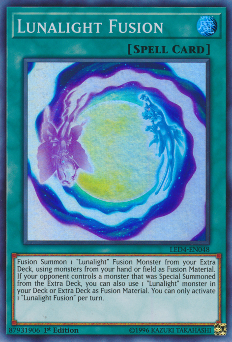 Lunalight Fusion [LED4-EN048] Super Rare