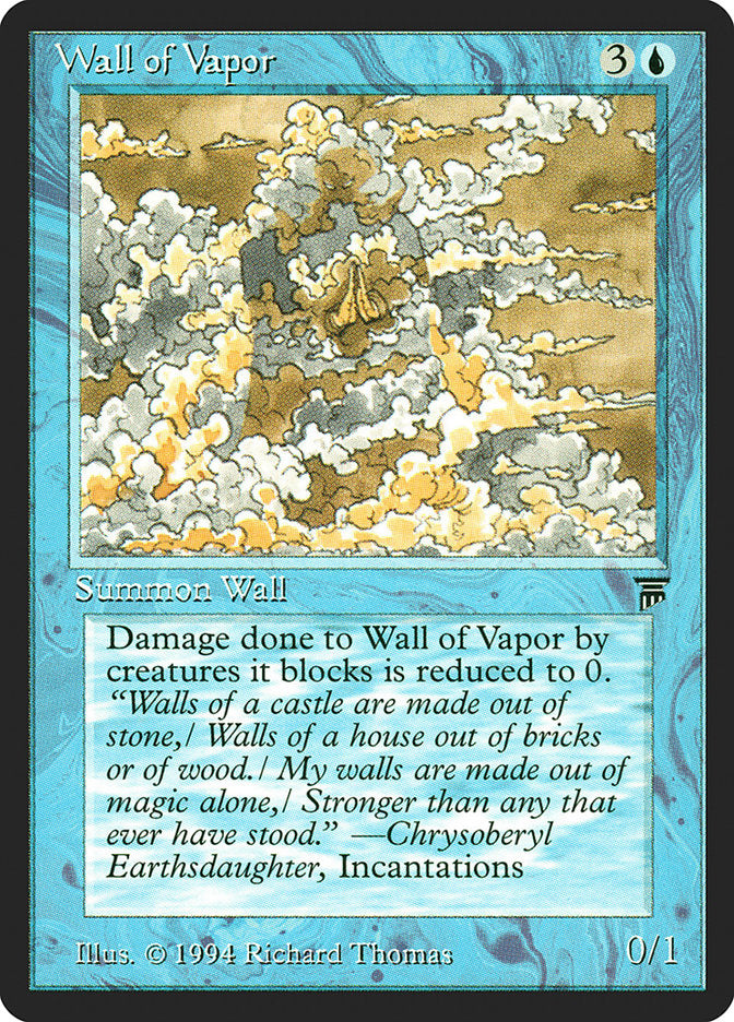 Wall of Vapor [Legends]
