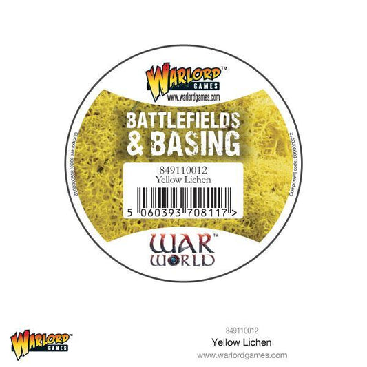 Warlord Games Battlefields & Basing Yellow Lichen