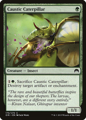 Caustic Caterpillar [Magic Origins]
