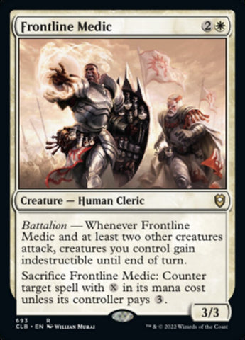 Frontline Medic [Commander Legends: Battle for Baldur's Gate]