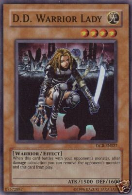 D.D. Warrior Lady [DCR-EN027] Super Rare