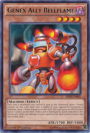 Genex Ally Bellflame [BP03-EN082] Rare