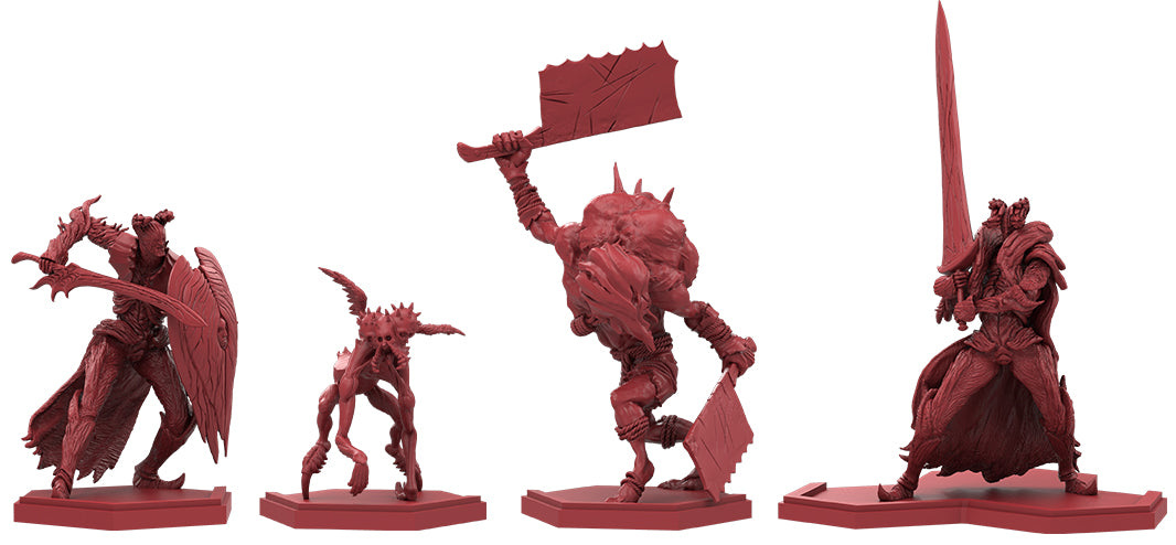 Devil May Cry: The Bloody Palace Boardgame Steamforged Games