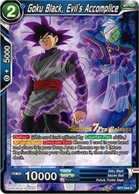 Goku Black, Evil's Accomplice (BT7-044_PR) [Assault of the Saiyans Prerelease Promos]