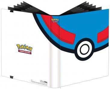 Ultra Pro Pokemon Pro Binder Portfolio Great Ball