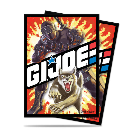 Ultra Pro G.I.Joe Snake Eye Sleeves (100) Standard