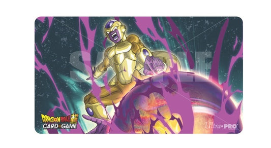 Dragon Ball Super Card Game Playmat Set 3 V2 Golden Frieza