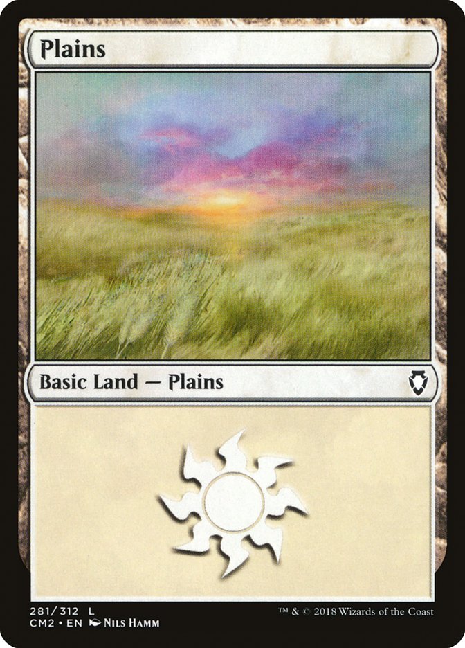 Plains (281) [Commander Anthology Volume II]