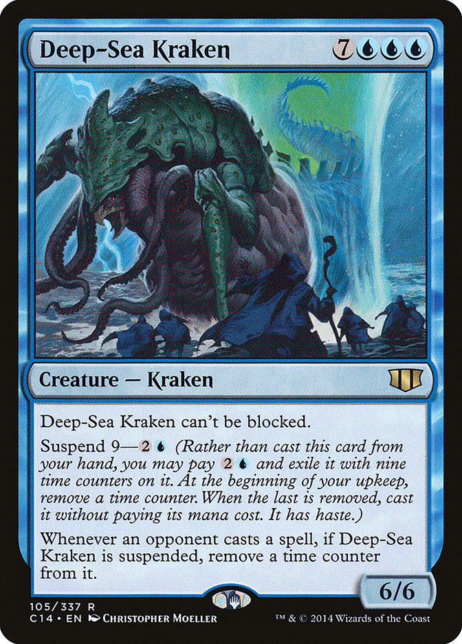 Deep-Sea Kraken [Commander 2014]