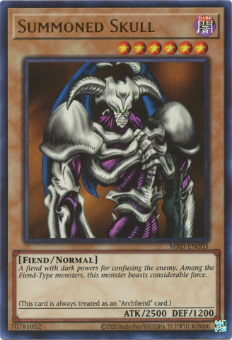 Summoned Skull (25th Anniversary) [MRD-EN003] Ultra Rare