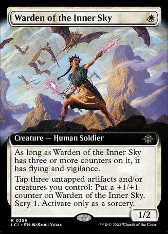Warden of the Inner Sky (Extended Art) [The Lost Caverns of Ixalan]