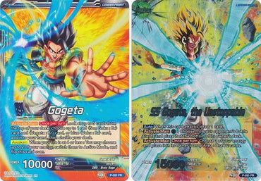 Gogeta // SS Gogeta, the Unstoppable (P-091) [Magnificent Collection Fusion Hero]