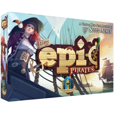 Tiny Epic Pirates Board Game