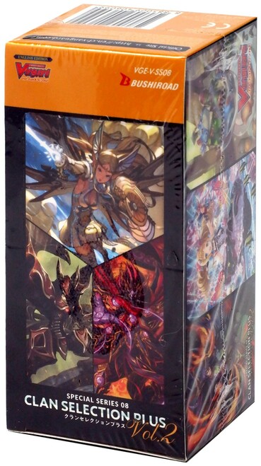 Cardfight Vanguard Special Series 8 Clan Selection Plus Vol.2 Booster Box