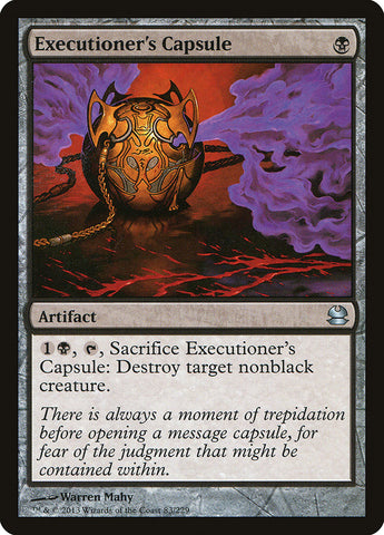 Executioner's Capsule [Modern Masters]