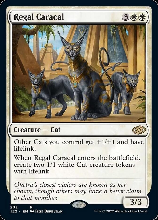 Regal Caracal [Jumpstart 2022]