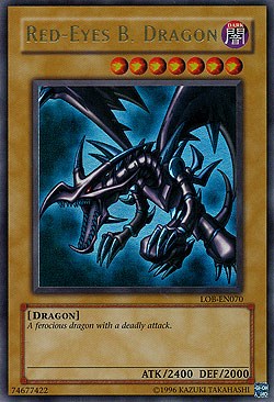 Red-Eyes B. Dragon [LOB-EN070] Ultra Rare