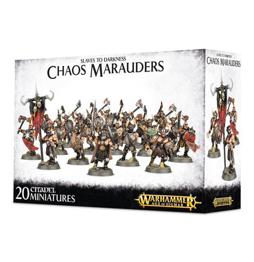 Chaos Marauders Slave to Darkness (D)