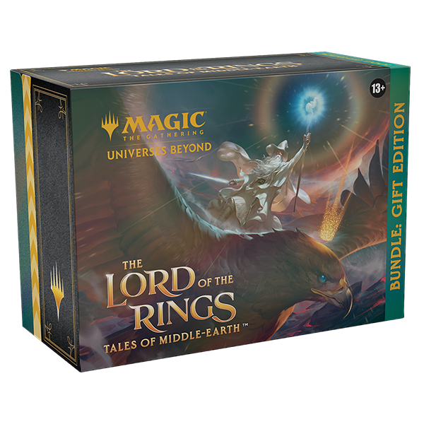 Magic the Gathering : Lord of the Rings: Tales of Middle-Earth Bundle Gift Edition