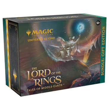 Magic the Gathering : Lord of the Rings: Tales of Middle-Earth Bundle Gift Edition